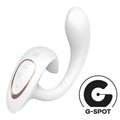 Vibrador Conejito Rabbit Blanco SATISFYER - G FOR GODDESS 1