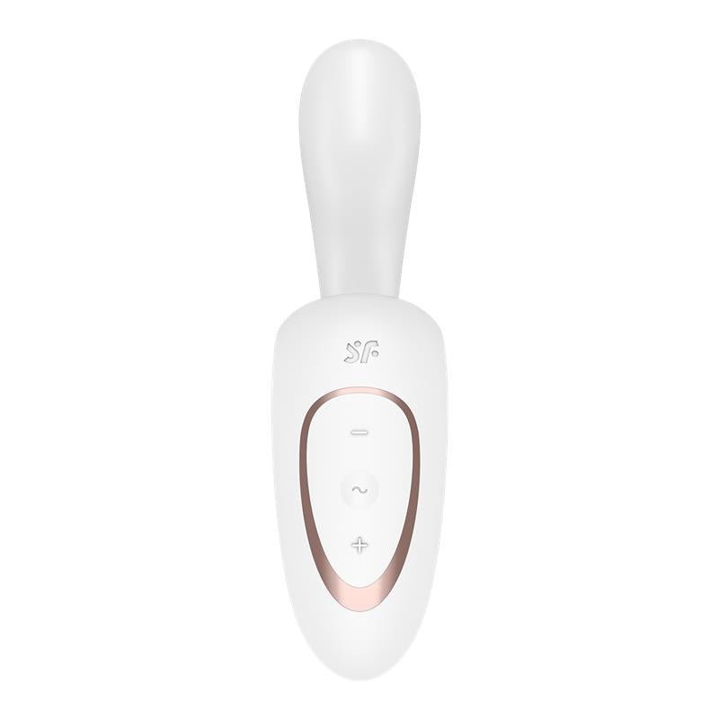 Vibrador Conejito Rabbit Blanco SATISFYER - G FOR GODDESS 1