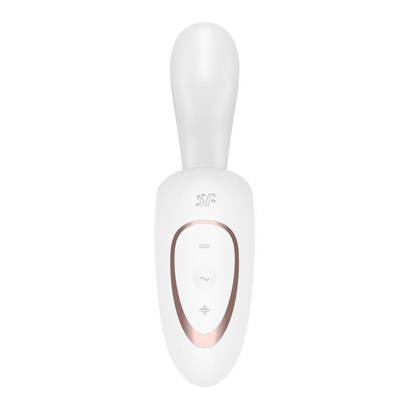 Vibrador Conejito Rabbit Blanco SATISFYER - G FOR GODDESS 1