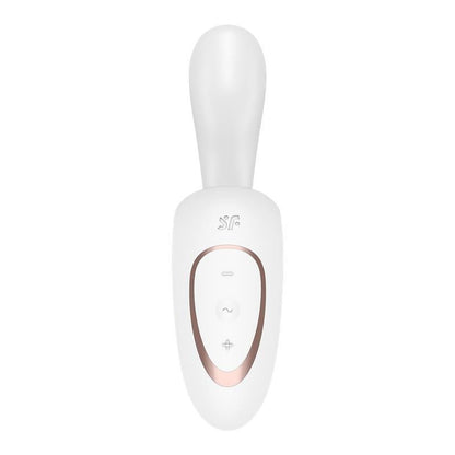 Vibrador Conejito Rabbit Blanco SATISFYER - G FOR GODDESS 1