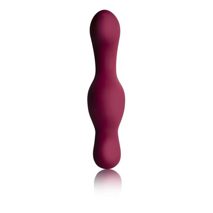 Vibrador Del Punto G RUBY GLOW BLUSH ROJO ROCKSOFF VARITA WAND