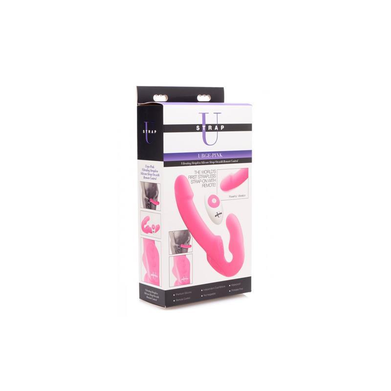 Vibrador Doble Control Remoto DOBLE CONTROL REMOTO STRAP U URGE V