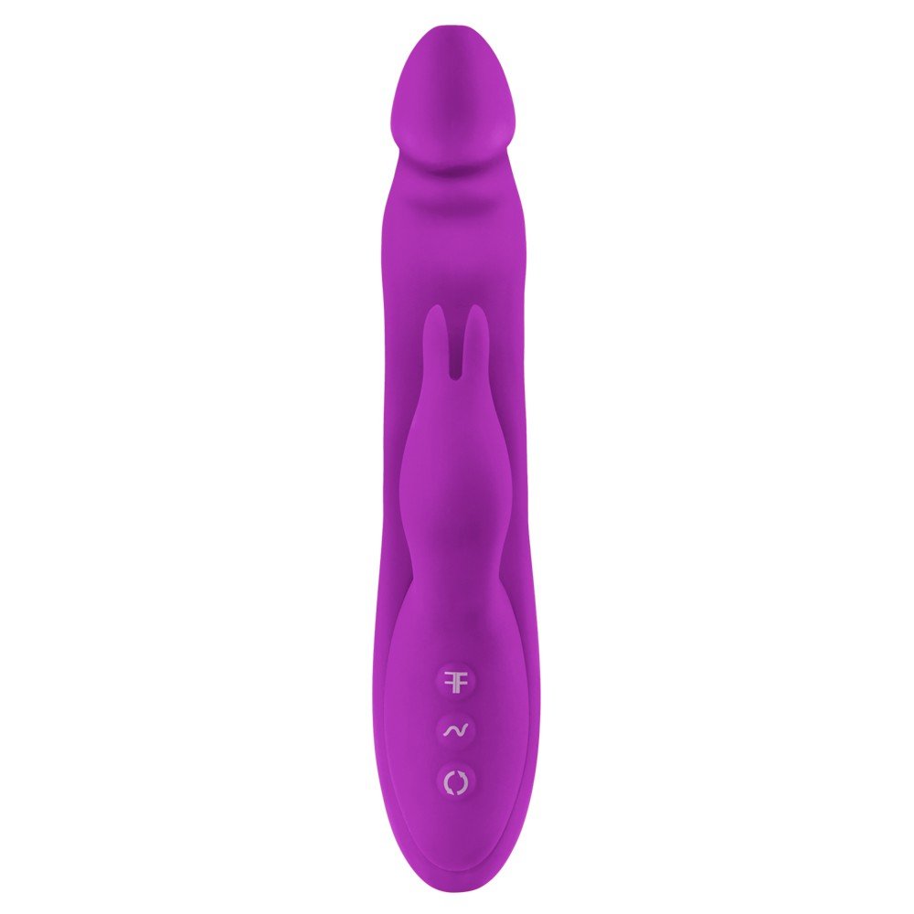 Vibrador Doble Estimulación FEMMEFUNN BOOSTER RABBIT MORADO