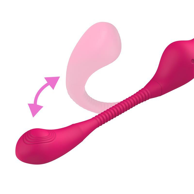 Vibrador Doble Pulsación y Thrusting ACTION NO. TWENTYTHREE