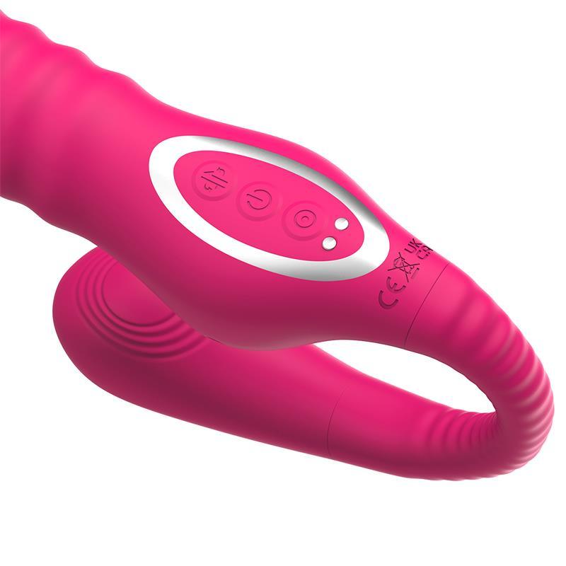 Vibrador Doble Pulsación y Thrusting ACTION NO. TWENTYTHREE