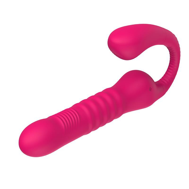 Vibrador Doble Pulsación y Thrusting ACTION NO. TWENTYTHREE