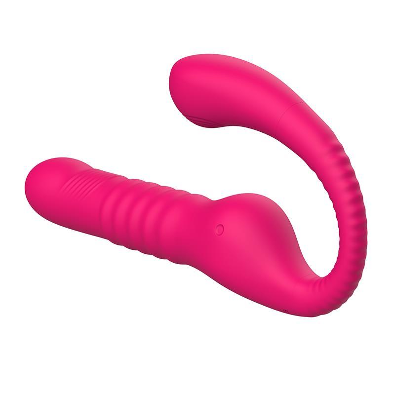 Vibrador Doble Pulsación y Thrusting ACTION NO. TWENTYTHREE