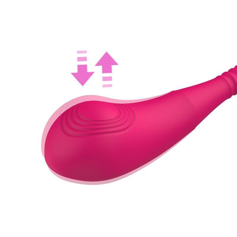 Vibrador Doble Pulsación y Thrusting ACTION NO. TWENTYTHREE