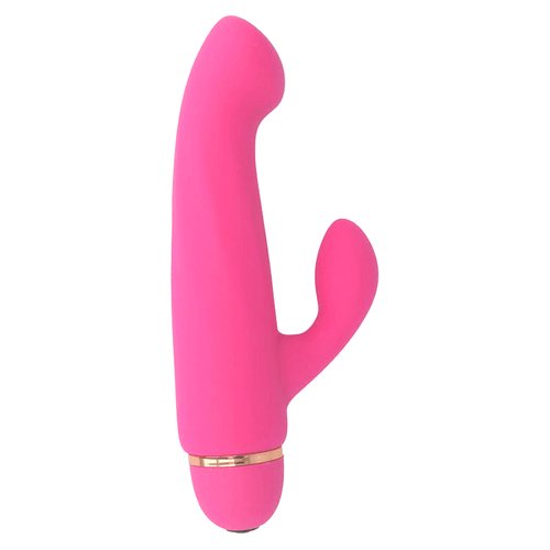 Vibrador Estimulador De Clítoris INTENSE BORAL 20 SPEEDS SILICONE ROSA