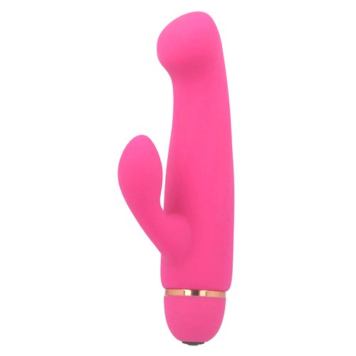 Vibrador Estimulador De Clítoris INTENSE BORAL 20 SPEEDS SILICONE ROSA