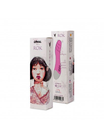 Vibrador Estimulador de Punto G EVOQUE ROK