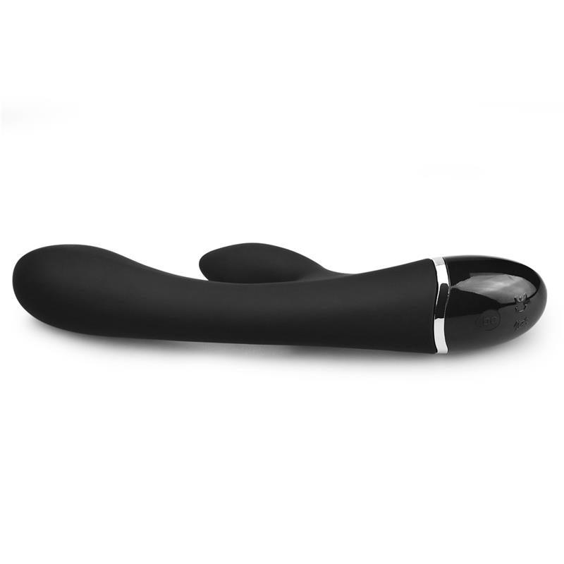 Vibrador Femenino Clítoris Duo Negro O - SENSUAL LOVETOY