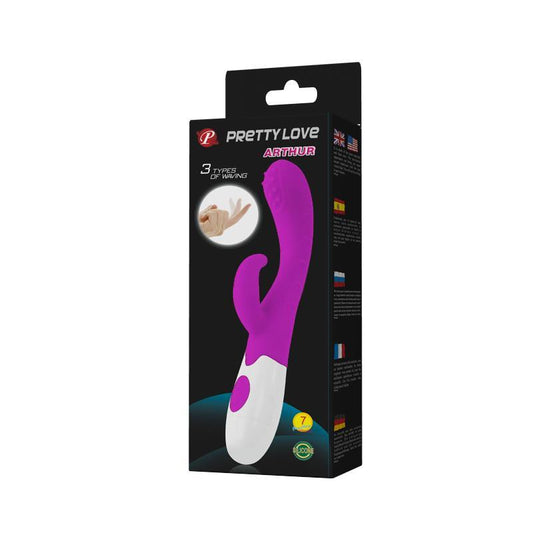 Vibrador Femenino Color Púrpura ARTHUR PRETTYLOVE