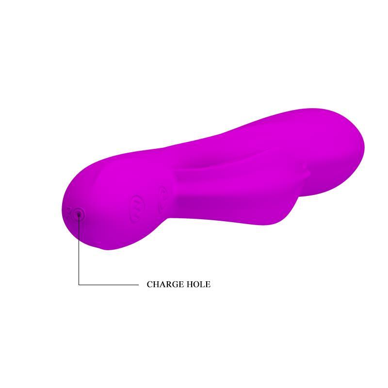 Vibrador femenino Color Púrpura YVES PRETTYLOVE - Quarto Secret
