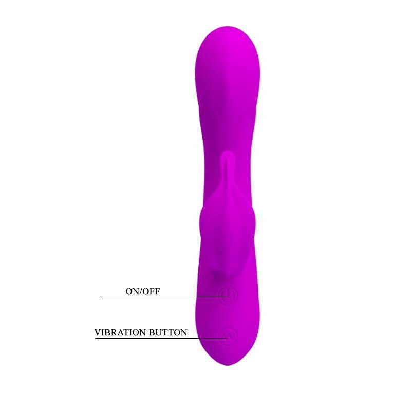 Vibrador femenino Color Púrpura YVES PRETTYLOVE