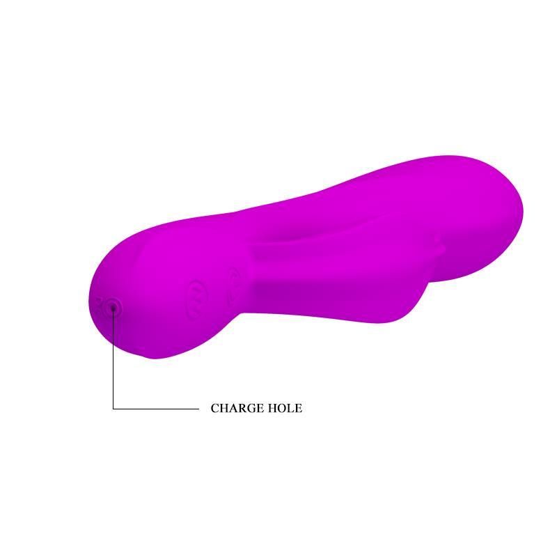 Vibrador femenino Color Púrpura YVES PRETTYLOVE