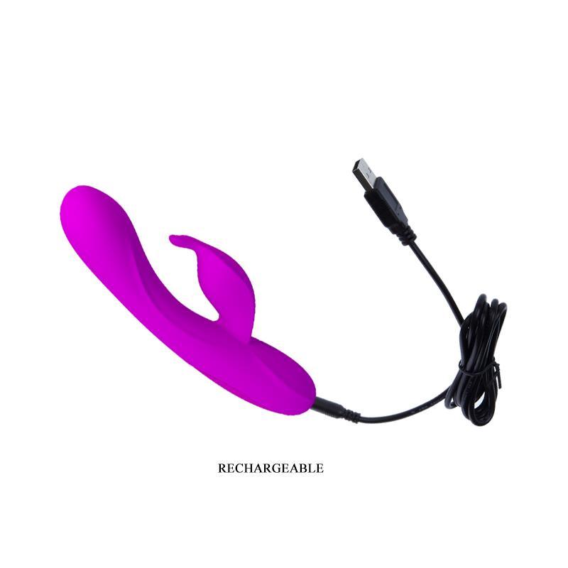 Vibrador femenino Color Púrpura YVES PRETTYLOVE