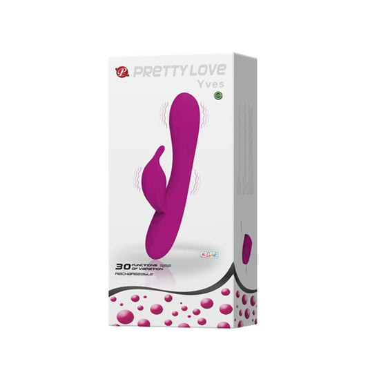 Vibrador femenino Color Púrpura YVES PRETTYLOVE