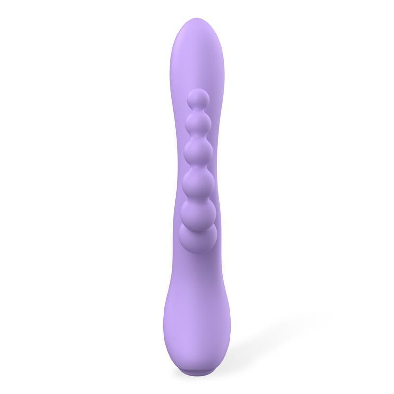 Vibrador Femenino Con Cadena Anal Flexible ENGILY ROSS LINDSAY