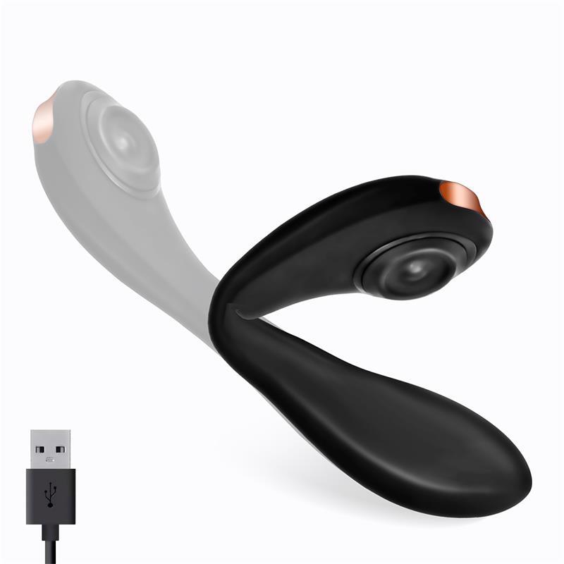 Vibrador Femenino con Esqueleto Articulado TARDENOCHE PULSAR