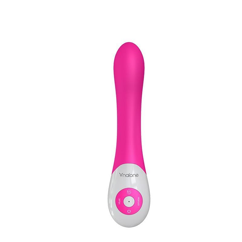Vibrador Femenino Controlado Por Voz Pulse Fuchsia NALONE