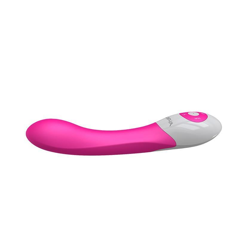 Vibrador Femenino Controlado Por Voz Pulse Fuchsia NALONE