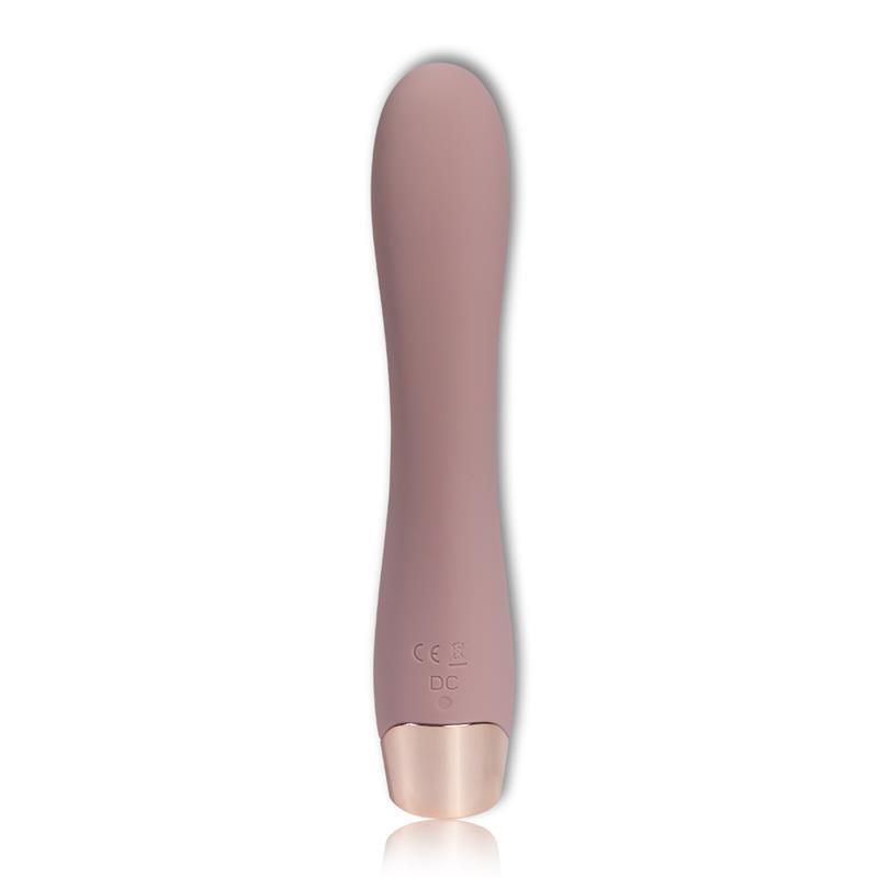 Vibrador Femenino de Silicona USB LINA de SHEQU