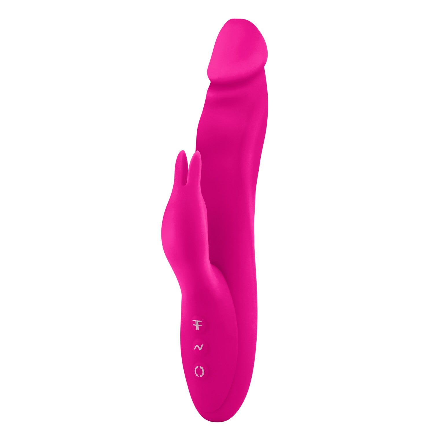 Vibrador Femenino Doble Estimulación Conejito BOOSTER RABBIT - ROSA