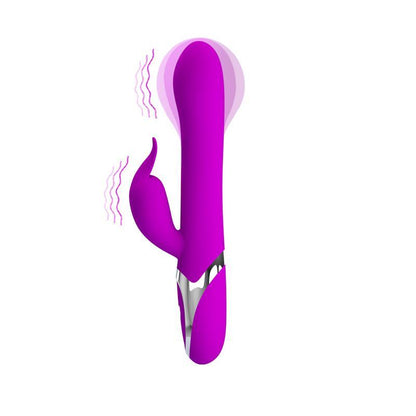 Vibrador Femenino Función Inflado Neil Pretty Love