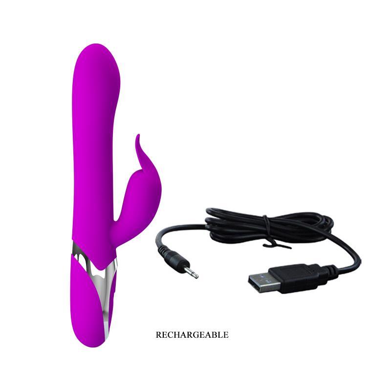 Vibrador Femenino Función Inflado Neil Pretty Love