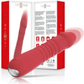 Vibrador Femenino INTENSE JUNI UP & DOWN 10 VIBRACIONES ROJO
