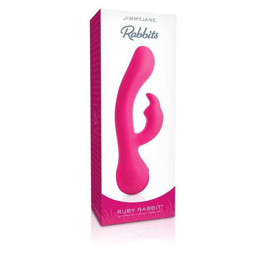 Vibrador Femenino JIMMYJANE RABBITS RUBY