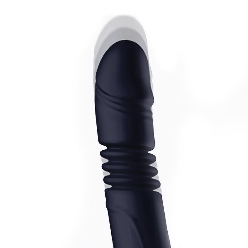 Vibrador Femenino Lenguas Rotadoras y Movimiento UP AND DOWN AZUL ÜNIHÖRN FORCESPACE