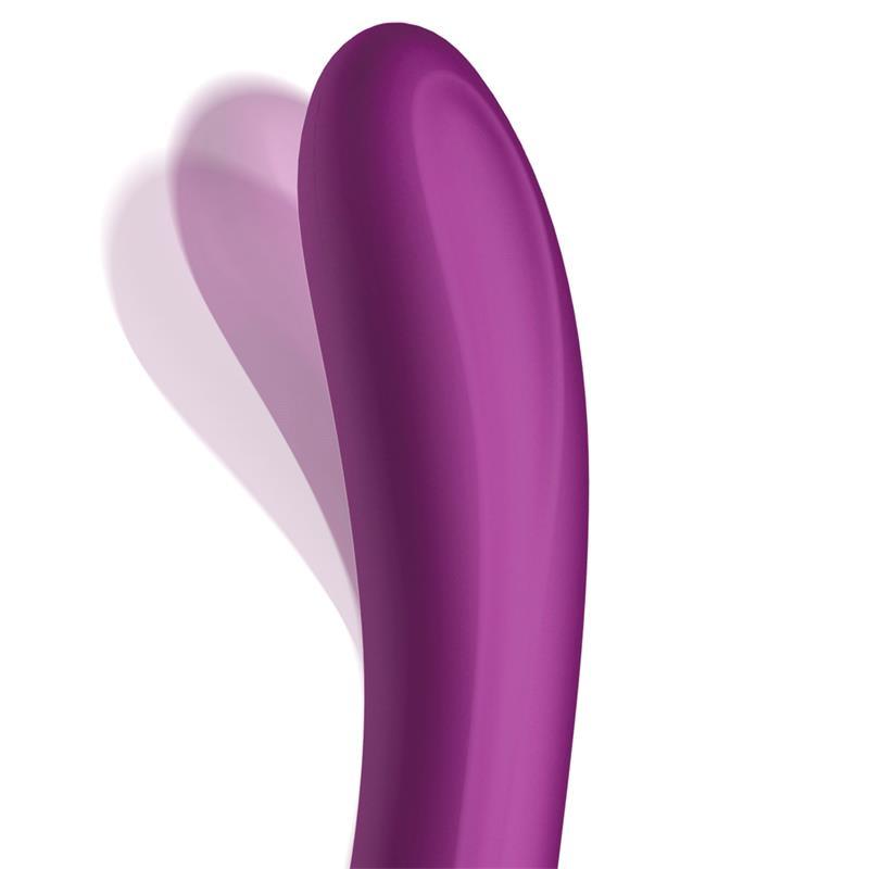 Vibrador Femenino Movimiento Finger y Rueda Estimuladora ACTION NO. TWO