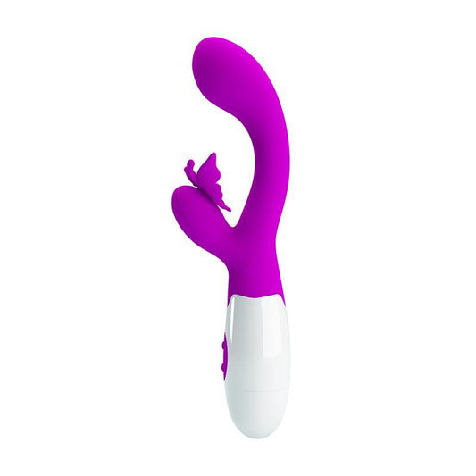 Vibrador Femenino PRETTYLOVE BUTTERFLY KISS