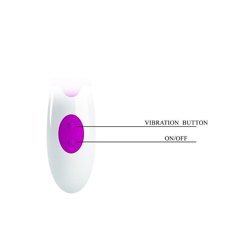 Vibrador Femenino PRETTYLOVE BUTTERFLY KISS