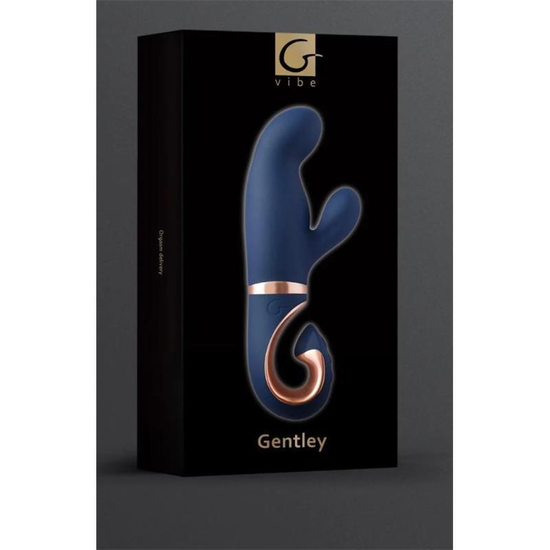 Vibrador Femenino Punto G CARIBBEAN BLUE GVIBE GENTLEY