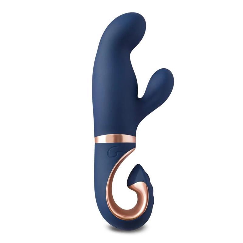 Vibrador Femenino Punto G CARIBBEAN BLUE GVIBE GENTLEY