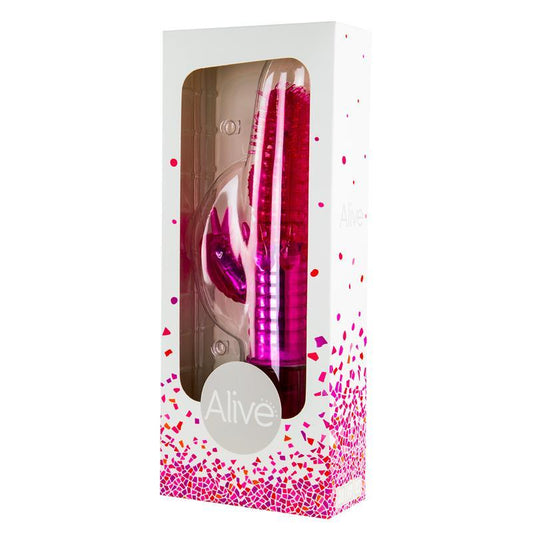 VIBRADOR FEMENINO PUNTO G COSMIC FOLLIES ALIVE