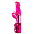 Vibrador ALIVE Cosmic Follies de 24,1 cm con estimulación vaginal y del clítoris.