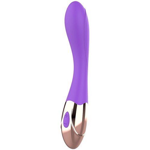 Vibrador Femenino Punto G SILICONA WOMANVIBE SUNNY