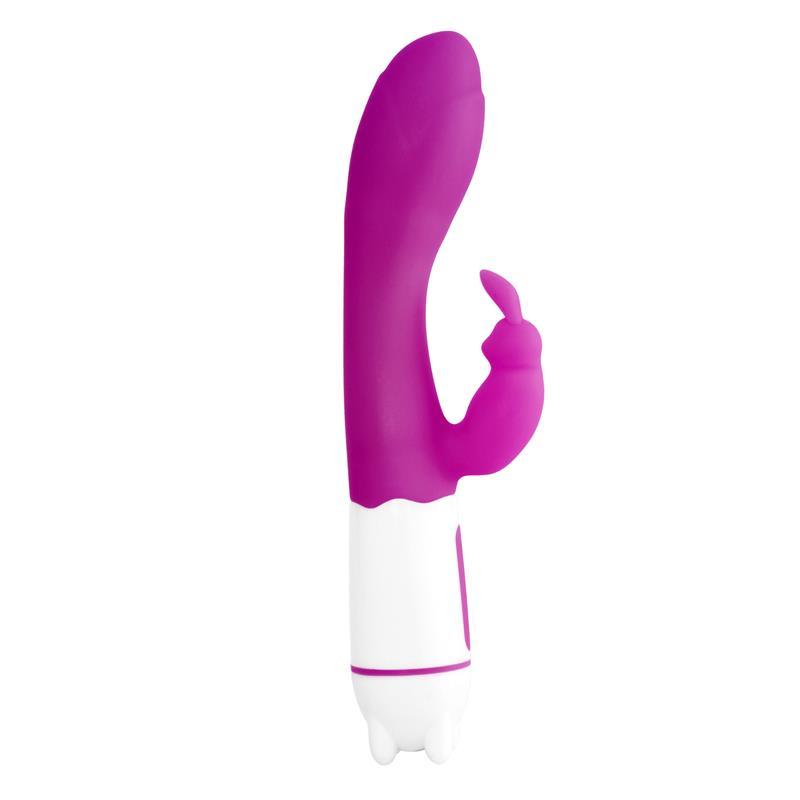 Vibrador Femenino Punto G USB PÚRPURA LATETOBED TONNY