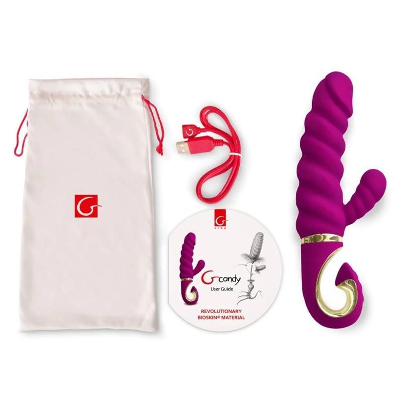 Vibrador Femenino RASPBERRY GVIBE GCANDY SWEET