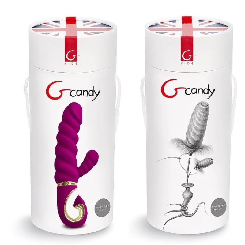 Vibrador Femenino RASPBERRY GVIBE GCANDY SWEET