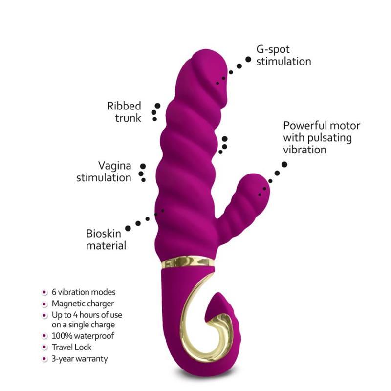 Vibrador Femenino RASPBERRY GVIBE GCANDY SWEET