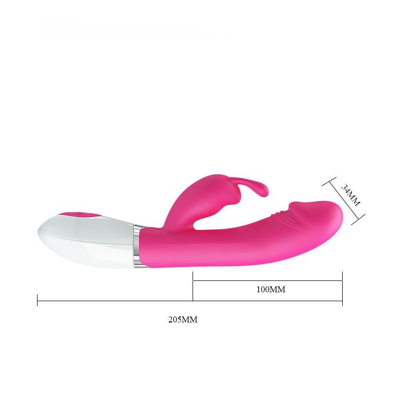 Vibrador Femenino Rosa Control Por Voz GENE PRETTYLOVE