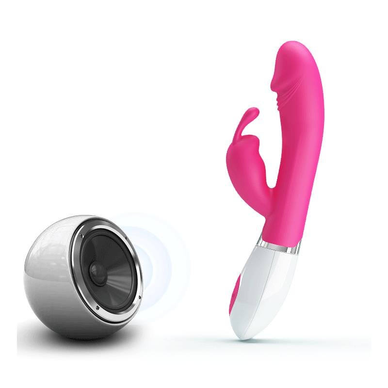 Vibrador Femenino Rosa Control Por Voz GENE PRETTYLOVE