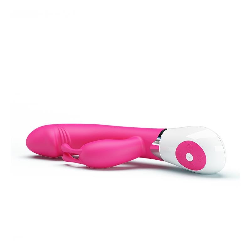 Vibrador Femenino Rosa Control Por Voz GENE PRETTYLOVE