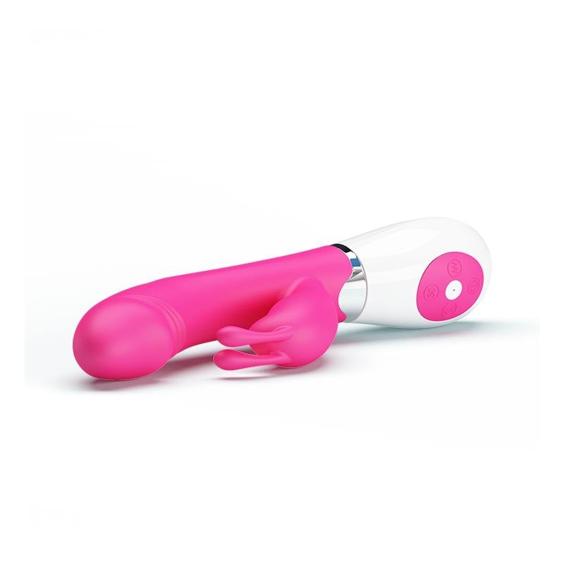 Vibrador Femenino Rosa Control Por Voz GENE PRETTYLOVE