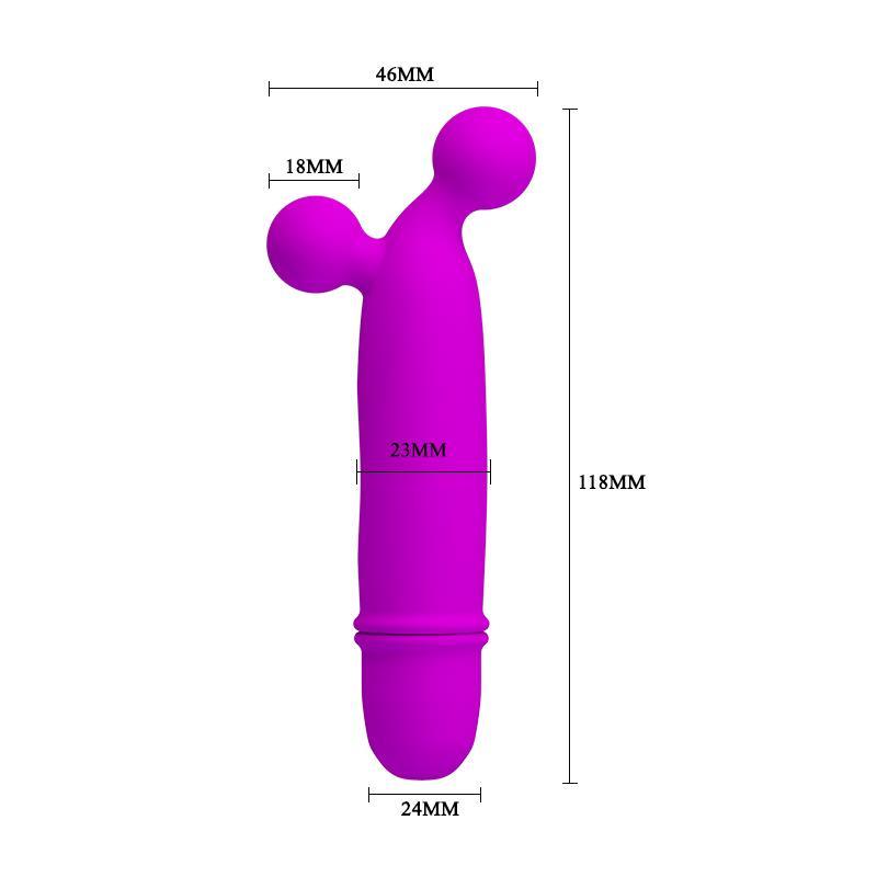 Vibrador Femenino Rosa GODDARD CL90 PRETTYLOVE - Quarto Secret